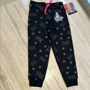 🆕 NWT Rainbow High Black Joggers